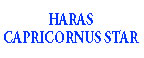 HARAS CAPRICOURNUS STAR